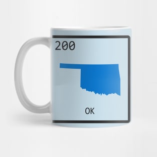 http code 200 OK Mug